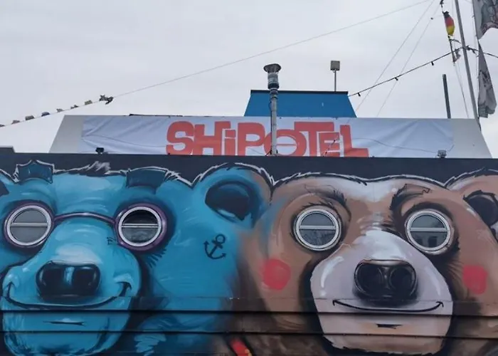 酒店 Shipotel-berlin Gmbh, Shipotel Eastern & Shipotel Western 2*