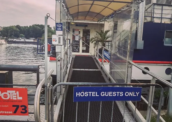 酒店 Shipotel-berlin Gmbh, Shipotel Eastern & Shipotel Western 2*