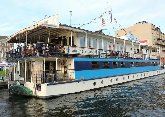 호텔 Shipotel-berlin Gmbh, Shipotel Eastern & Shipotel Western